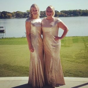 Sequin Bridesmaid Dress